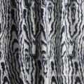 Polyester tricot Jacquard Velvet Home Textile Tissu